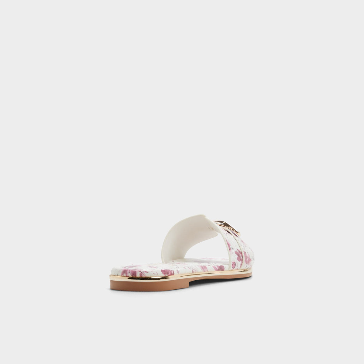 Aldo Darlina in White Combo - Slide sandal