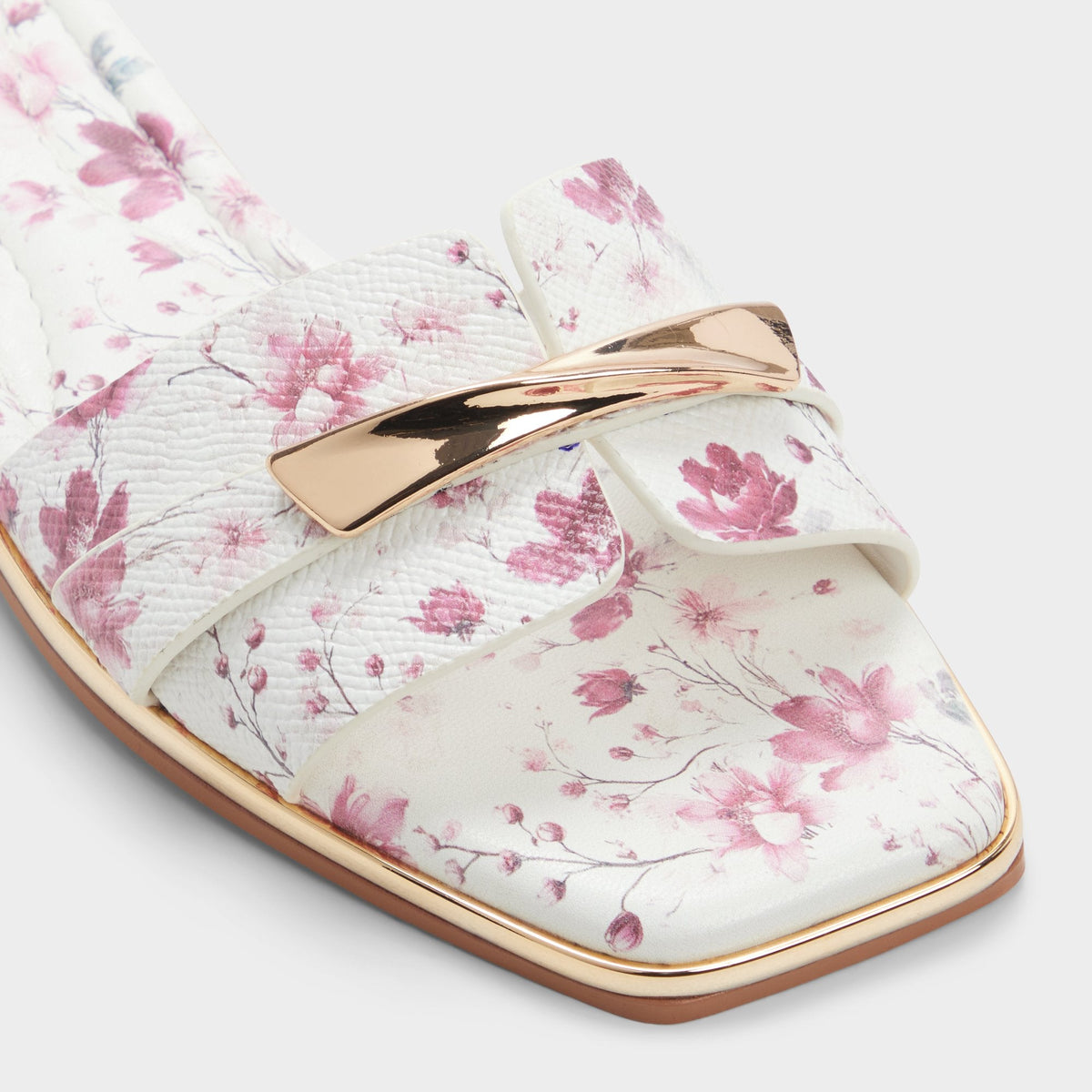 Aldo Darlina in White Combo - Slide sandal