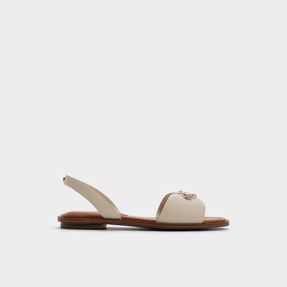 Aldo Calelian in Other White - Flat sandal