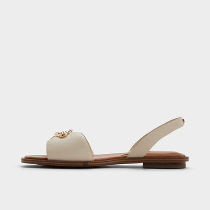 Aldo Calelian in Other White - Flat sandal