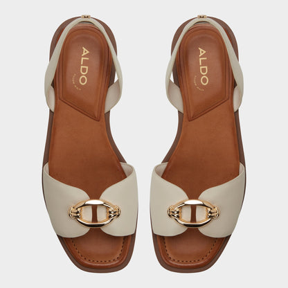 Aldo Calelian in Other White - Flat sandal