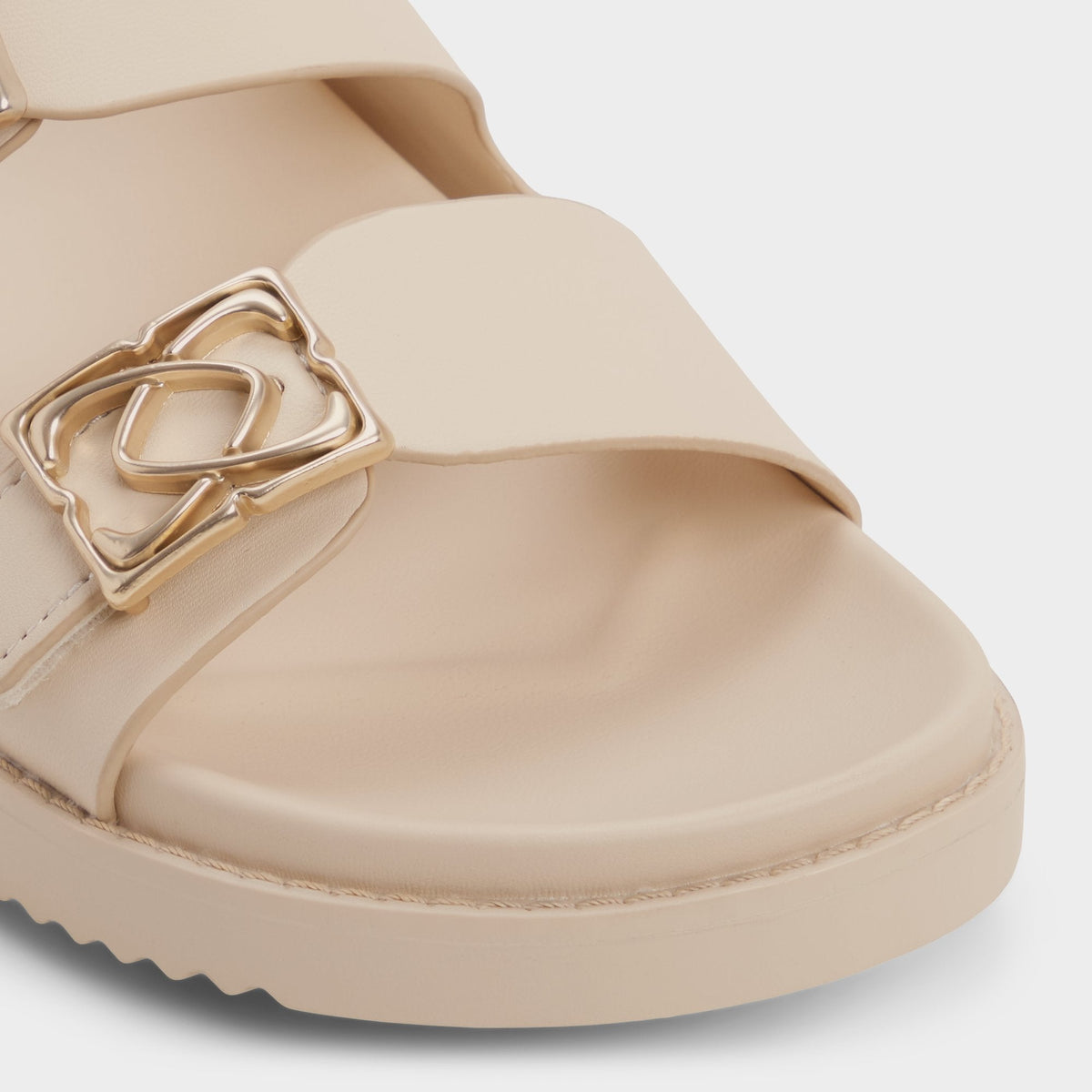 Aldo Mungos in Cream - Footbed sandal, Footbed sandal