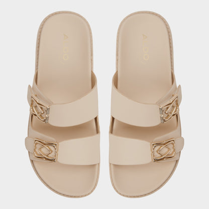 Aldo Mungos in Cream - Footbed sandal, Footbed sandal