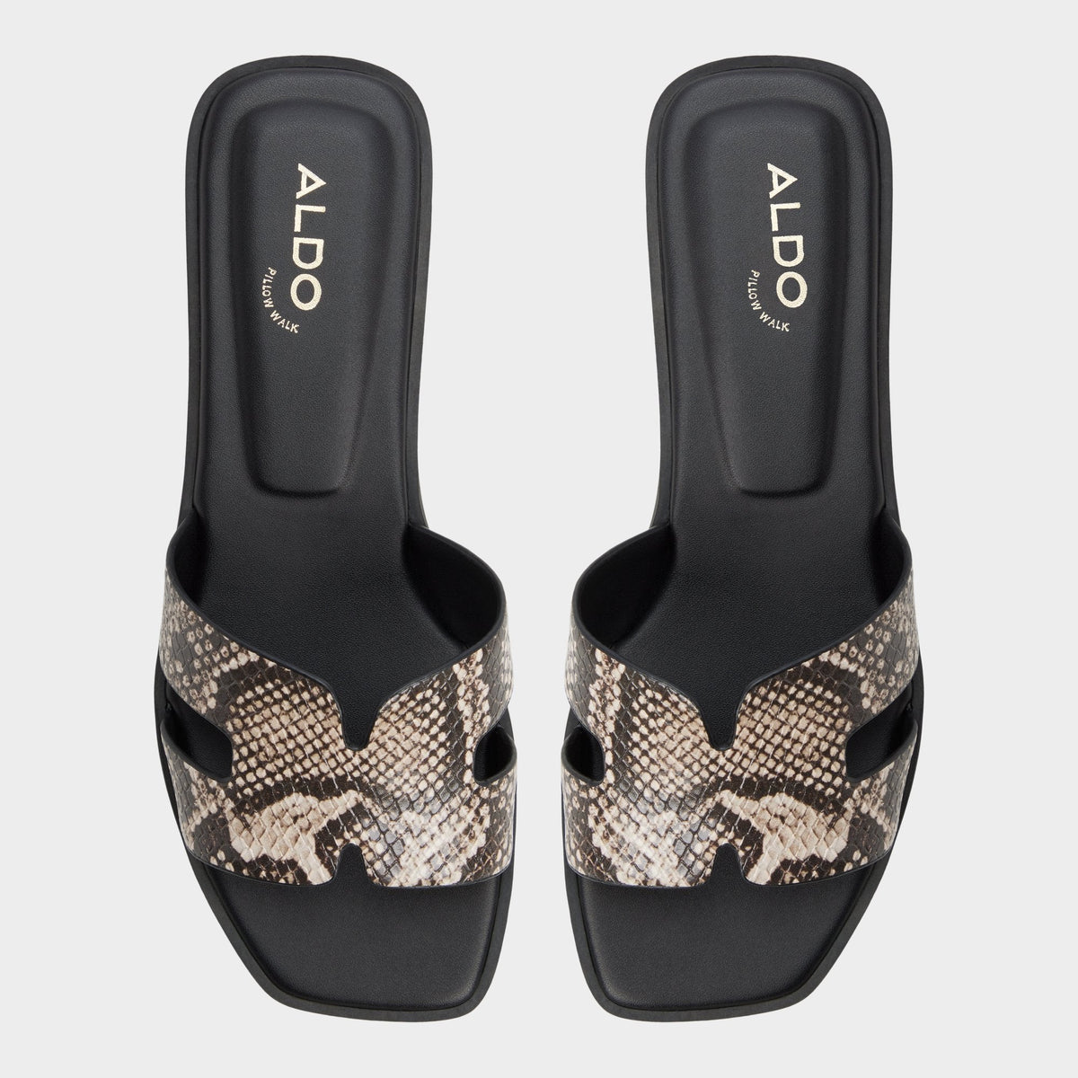 Aldo Itsandal in Open Brown 14190528 - Slide sandal