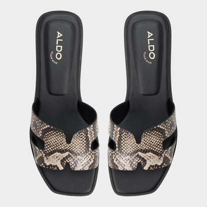 Aldo Itsandal in Open Brown 14190528 - Slide sandal
