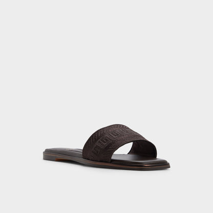 Aldo Oceania in Dark Brown 14298155 - Slide sandal