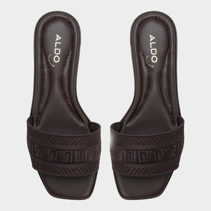 Aldo Oceania in Dark Brown 14298155 - Slide sandal