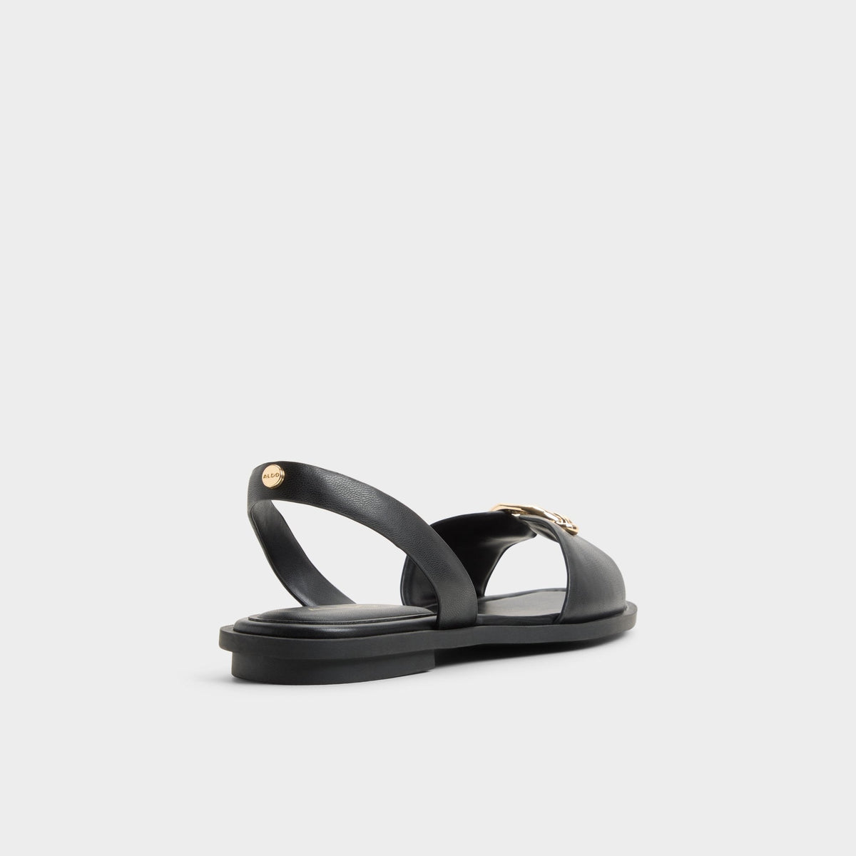 Aldo Calelian in Black - Flat sandal