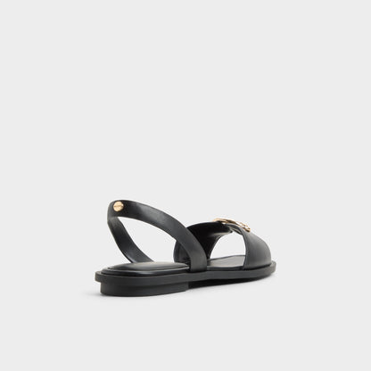 Aldo Calelian in Black - Flat sandal