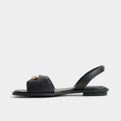 Aldo Calelian in Black - Flat sandal