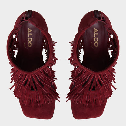 Aldo Nahana in Bordo - Strappy heeled sandal, Stiletto heel