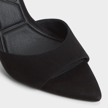 Aldo Medeza in Black - Strappy heeled sandal