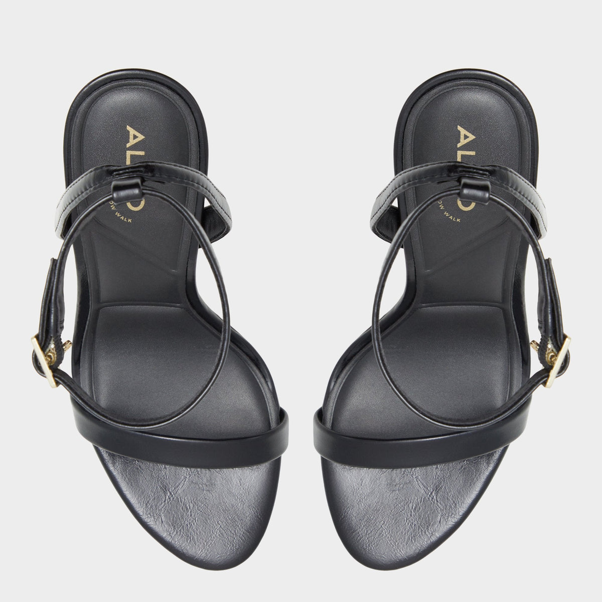Aldo Maristou Black Women's Strappy sandals - Heeled sandal, Stiletto heel