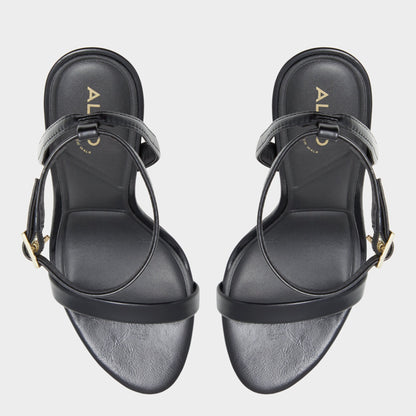 Aldo Maristou Black Women's Strappy sandals - Heeled sandal, Stiletto heel
