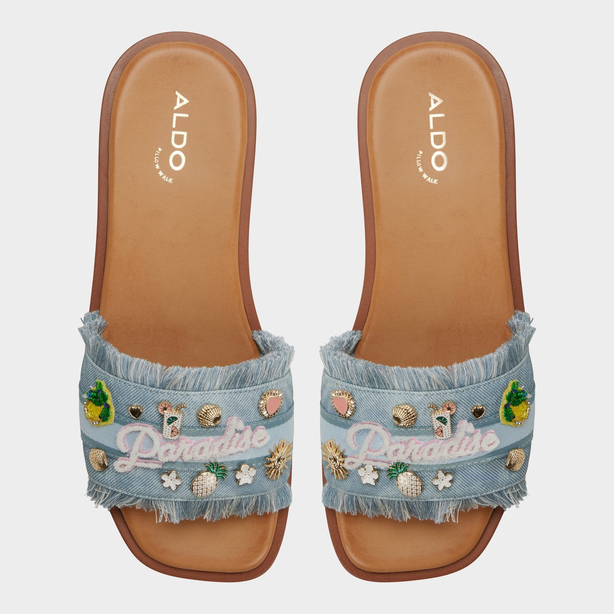 Aldo Paradiseslide in Denim 14343907 -