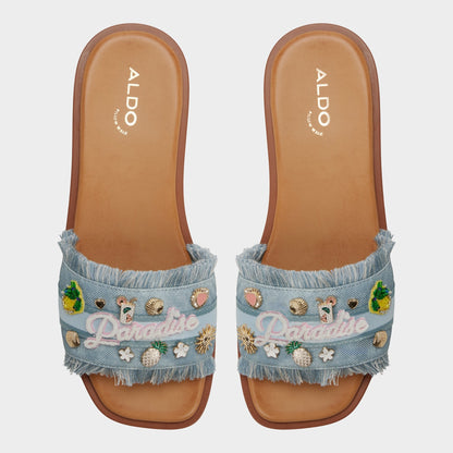 Aldo Paradiseslide in Denim 14343907 -