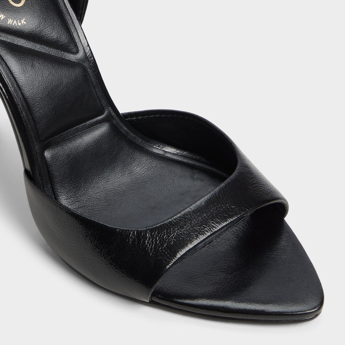 Aldo Forevermore Black Women's Strappy sandals - Strappy heeled sandal, Stiletto heel