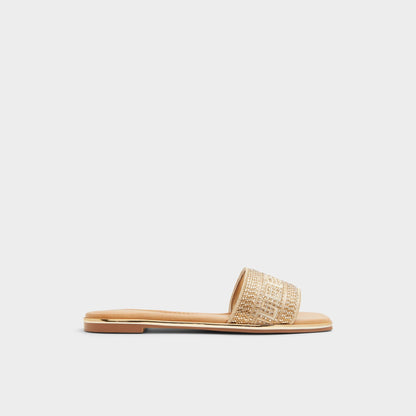 Aldo Oceania Gold Women's Flats - Slide sandal