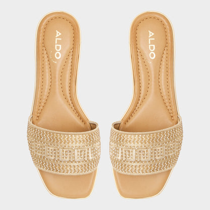 Aldo Oceania Gold Women's Flats - Slide sandal