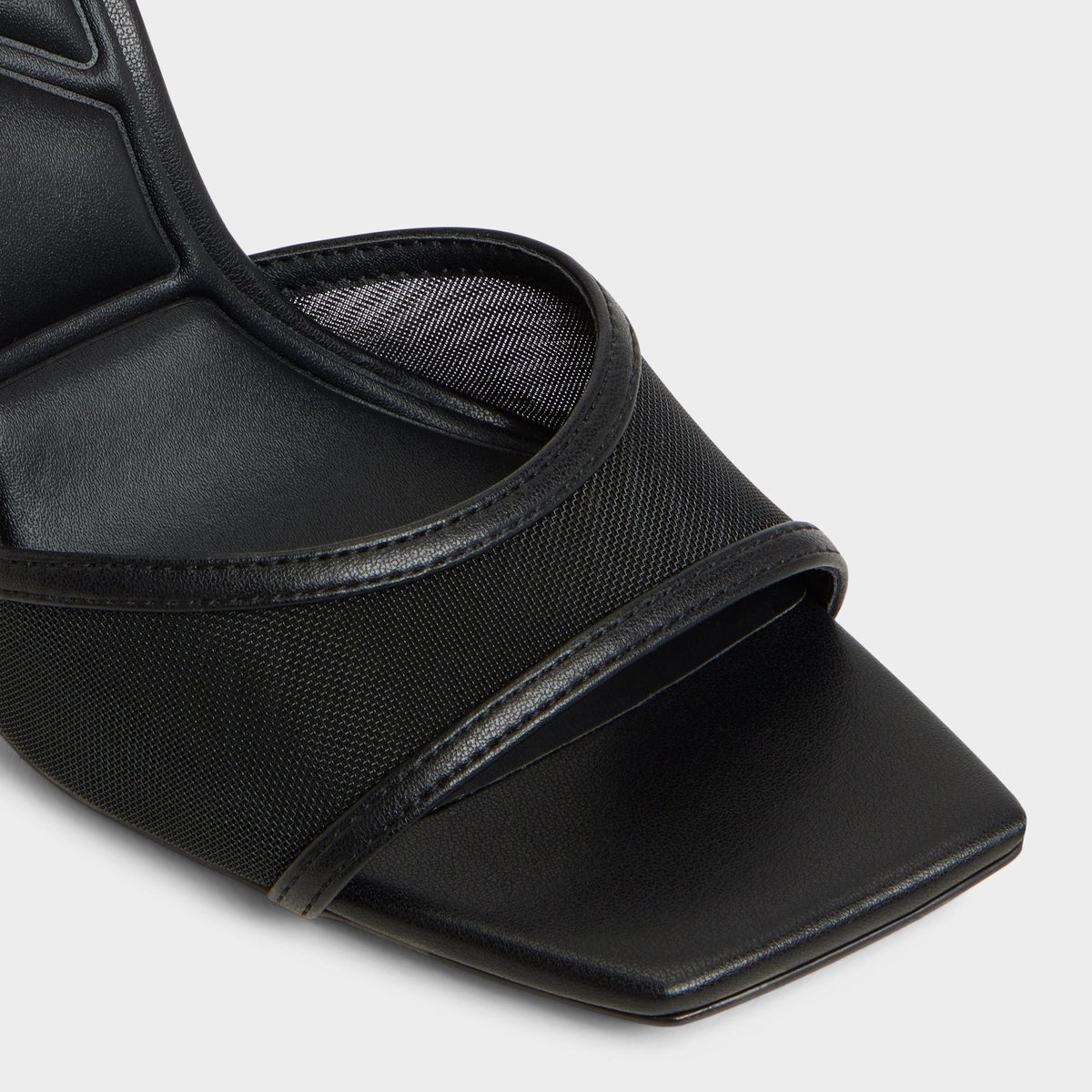 Aldo Sharra in Black 14119591 - Strappy heeled sandal, Stiletto heel