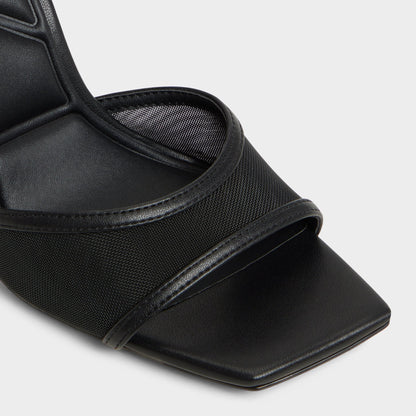 Aldo Sharra in Black 14119591 - Strappy heeled sandal, Stiletto heel