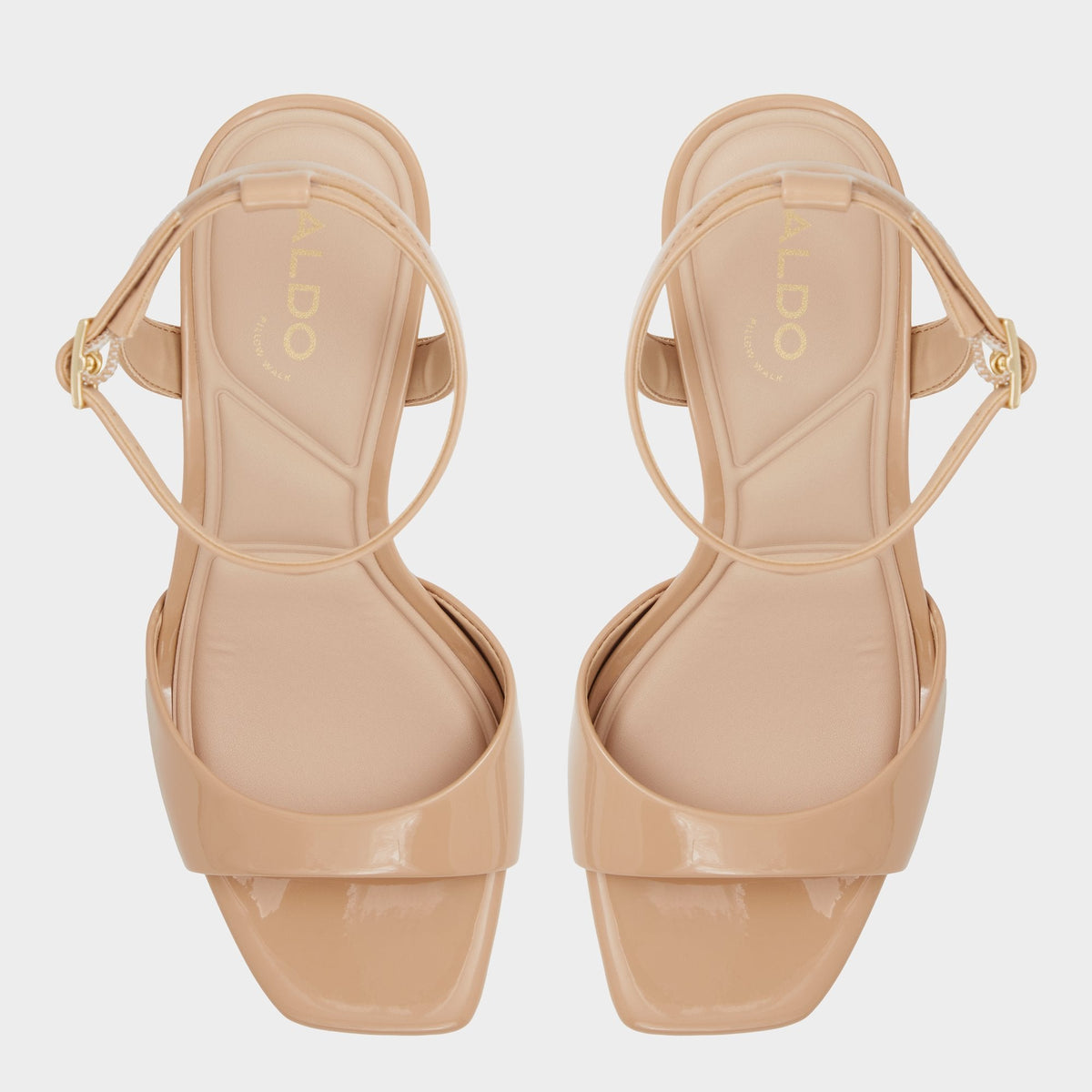 Aldo Sake Other Brown Women's Strappy sandals - Strappy heeled sandal