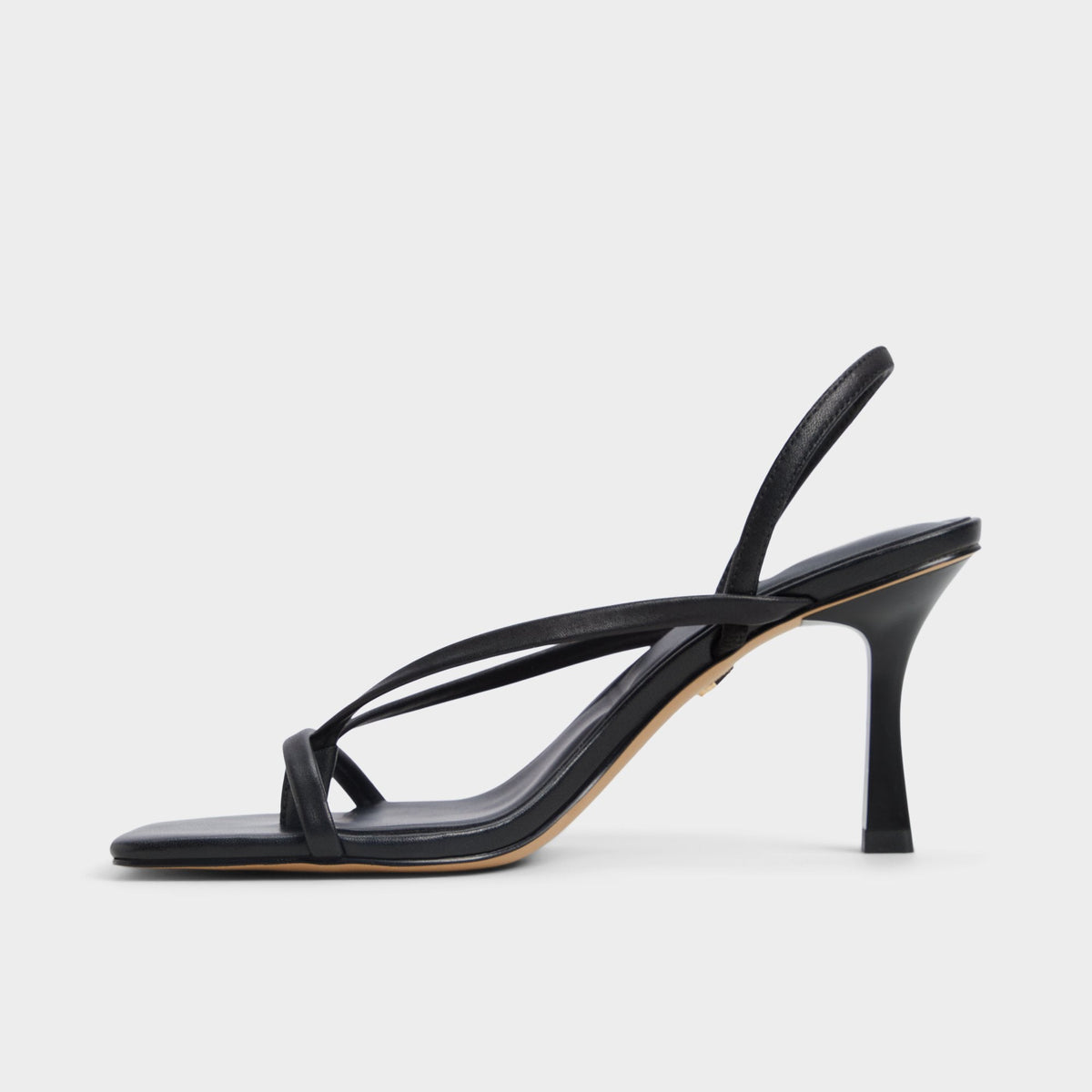 Aldo Riva Other Black Women's Strappy sandals - Sling back heeled sandal, Stiletto heel