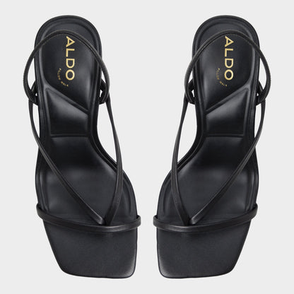 Aldo Riva Other Black Women's Strappy sandals - Sling back heeled sandal, Stiletto heel