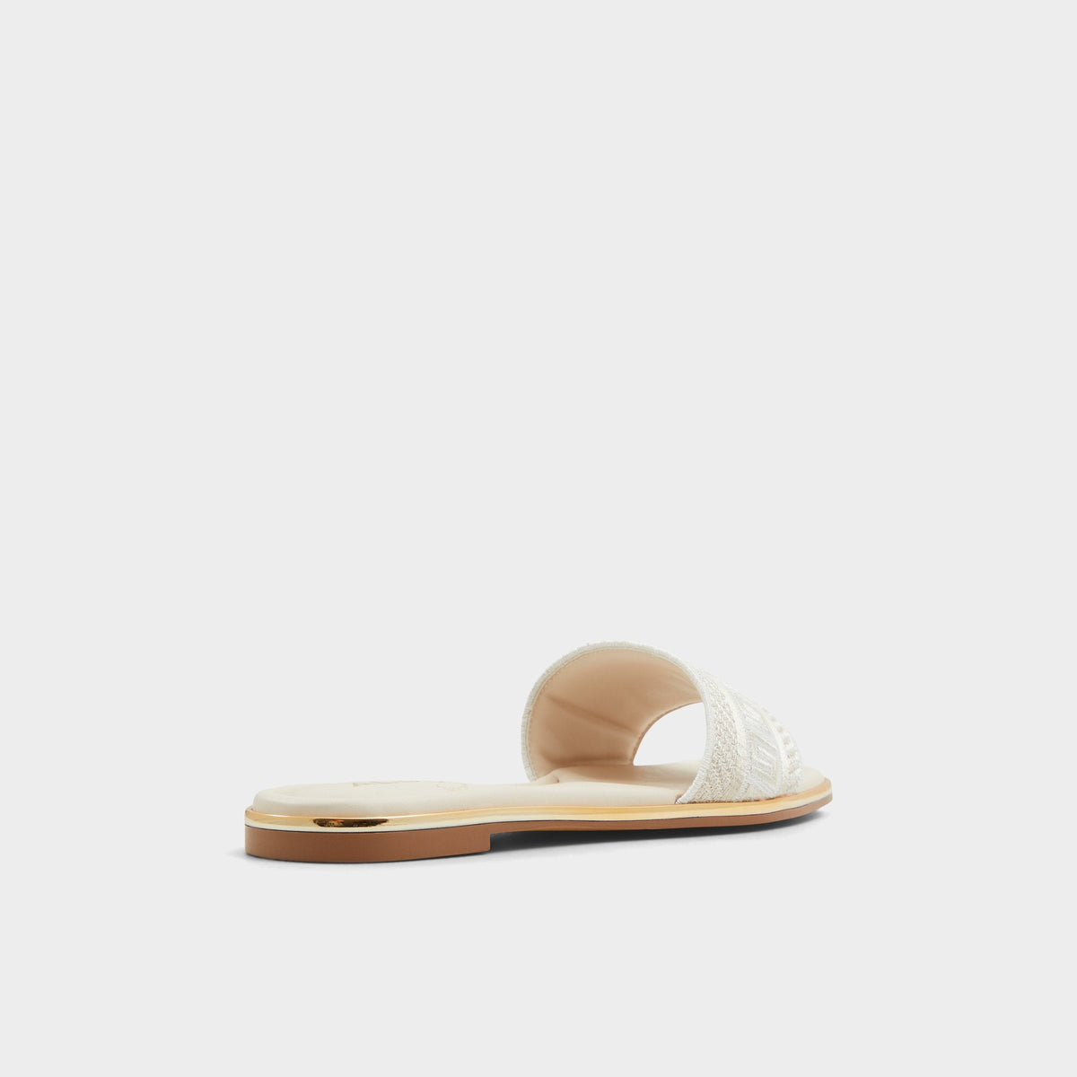 Aldo Oceania in Other Beige - Slide sandal