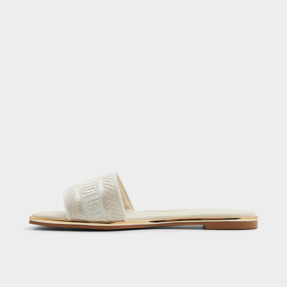 Aldo Oceania in Other Beige - Slide sandal