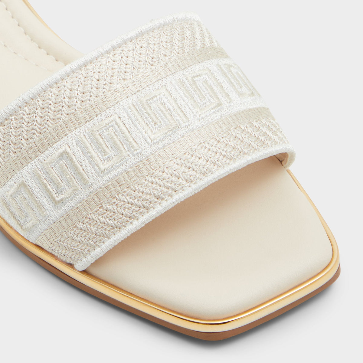 Aldo Oceania in Other Beige - Slide sandal