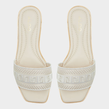 Aldo Oceania in Other Beige - Slide sandal