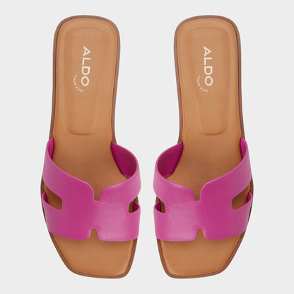 Aldo Itsandal in Dark Pink - Slide sandal