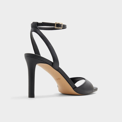 Aldo Sake Black Women's Strappy sandals - Strappy heeled sandal
