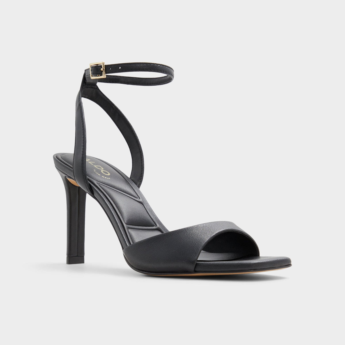 Aldo Sake Black Women's Strappy sandals - Strappy heeled sandal
