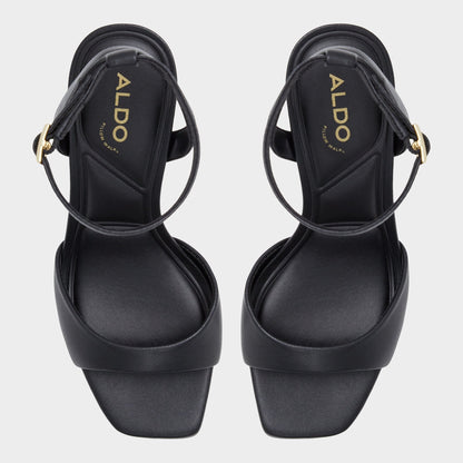Aldo Sake Black Women's Strappy sandals - Strappy heeled sandal