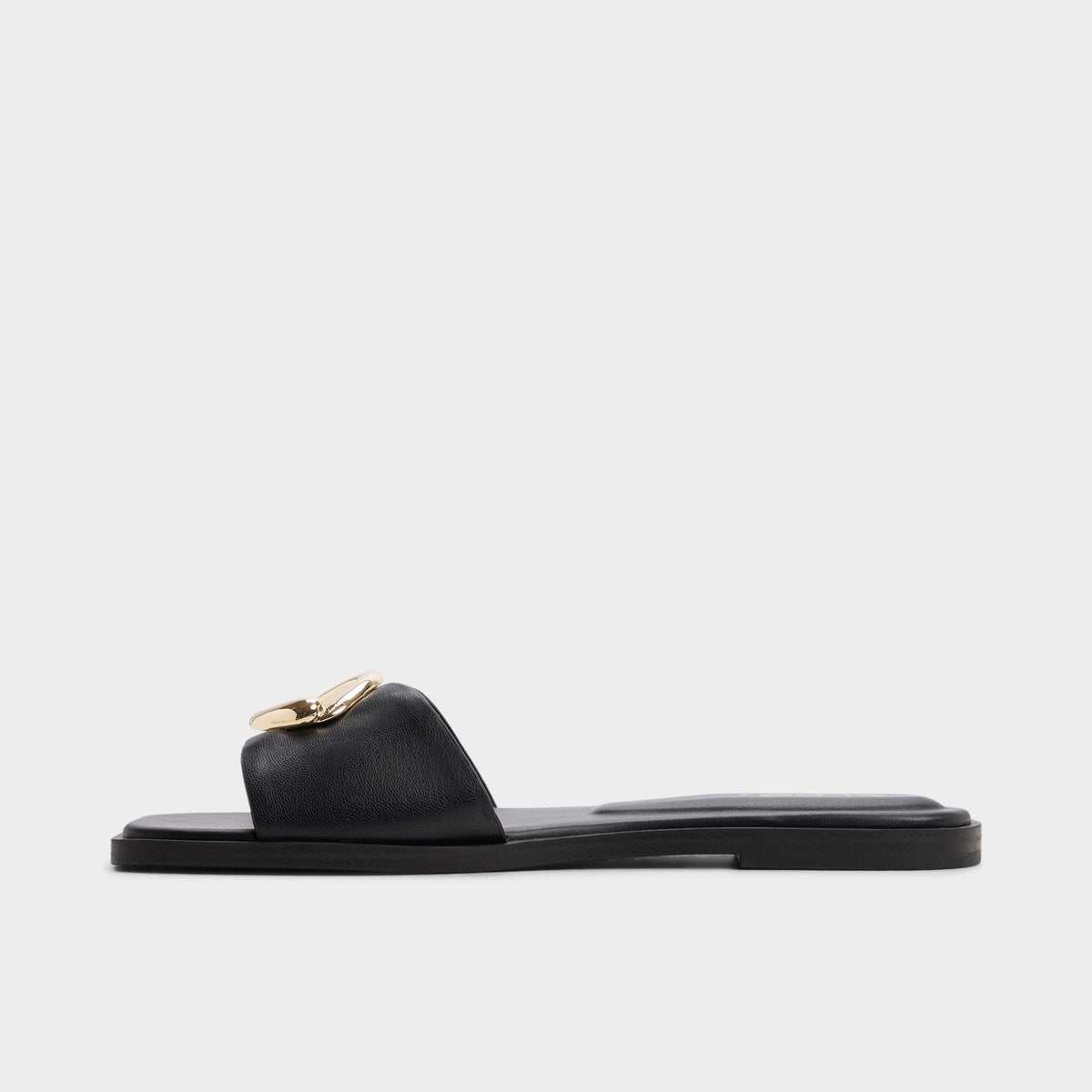 Aldo Biggin in Black - Slide sandal