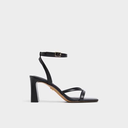 Aldo Stellare Other Black Women's Block heels - Strappy heeled sandal, Block heel