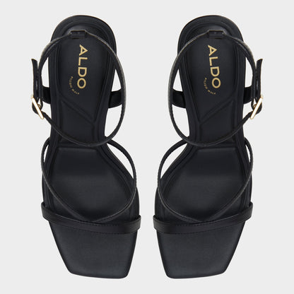 Aldo Stellare Other Black Women's Block heels - Strappy heeled sandal, Block heel