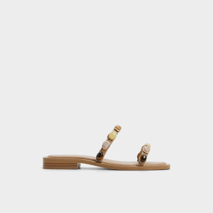 Aldo Sapphira in Medium Beige 14213541 - Slide sandal