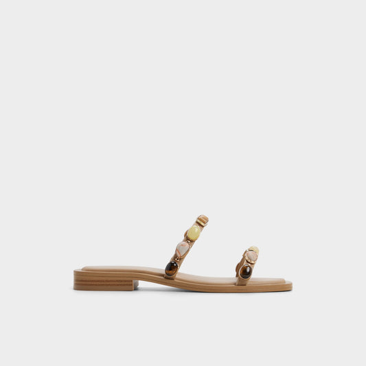 Aldo Sapphira in Medium Beige 14213541 - Slide sandal
