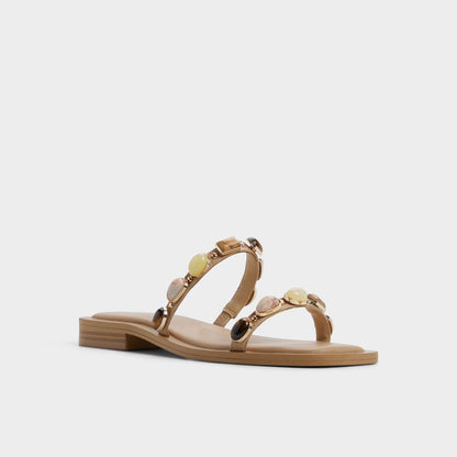 Aldo Sapphira in Medium Beige 14213541 - Slide sandal