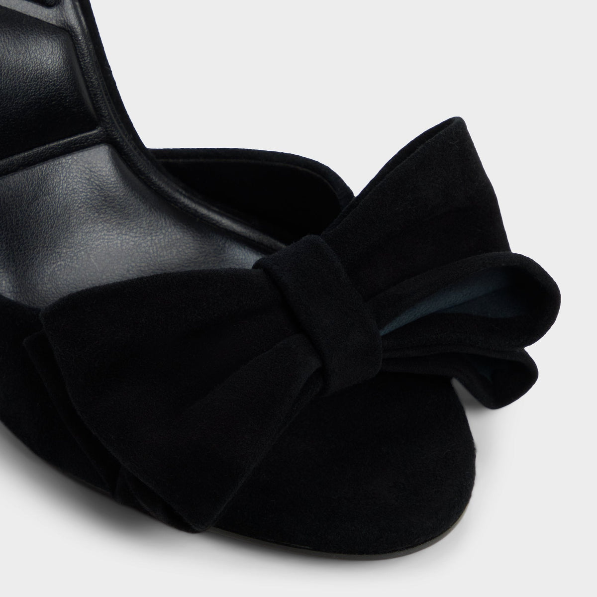 Aldo Tinsletta in Other Black - Strappy heeled sandal, Stiletto heel