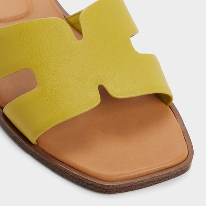 Aldo Itsandal in Other Yellow - Slide sandal