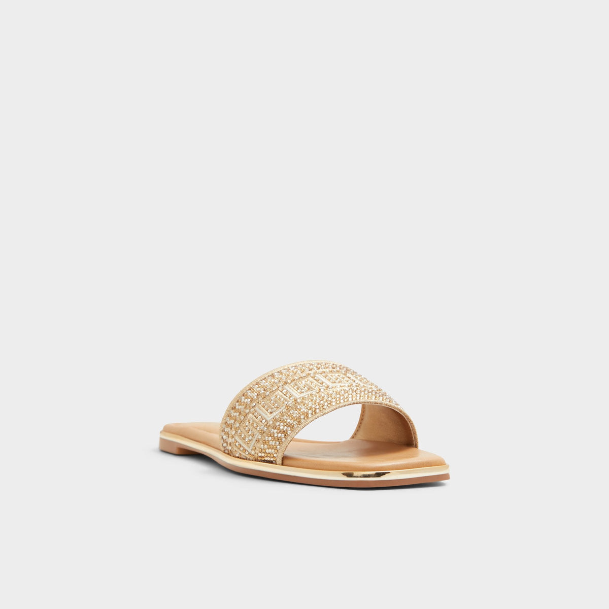 Aldo Oceania in Gold 13747178 - Slide sandal