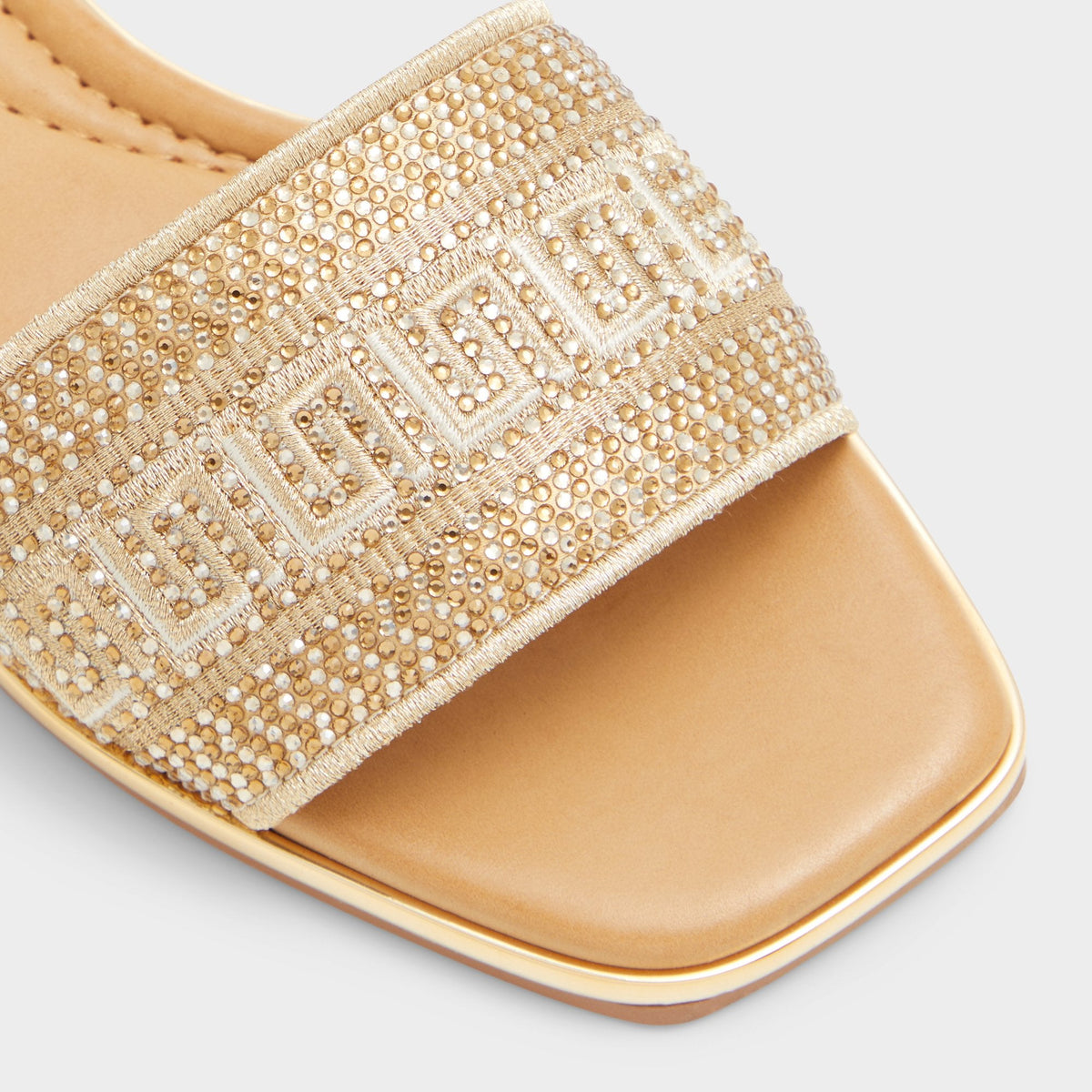 Aldo Oceania in Gold 13747178 - Slide sandal