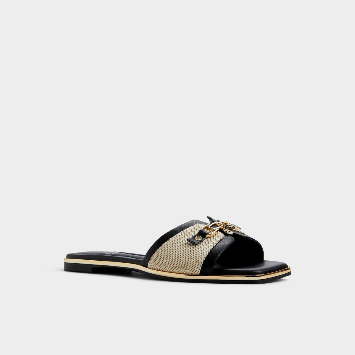Aldo Alamassi Natural Women's Flats - Slide sandal