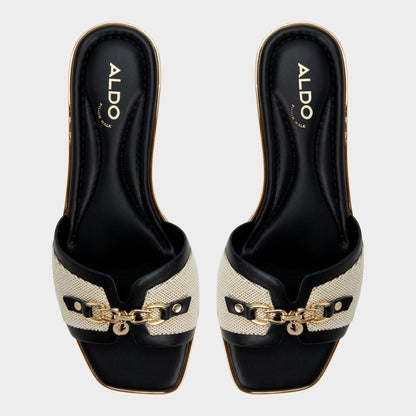 Aldo Alamassi Natural Women's Flats - Slide sandal