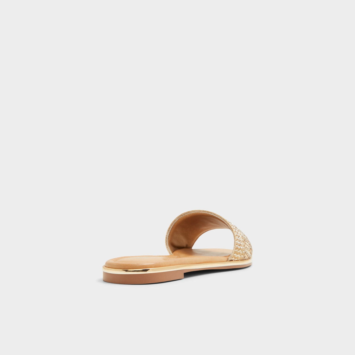 Aldo Oceania in Xt Gold - Slide sandal