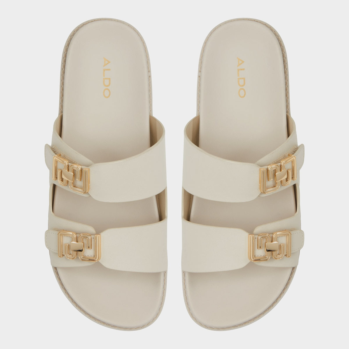 Aldo Alessie Other White Women's Footbed sandals - Footbed sandal, Footbed sandal